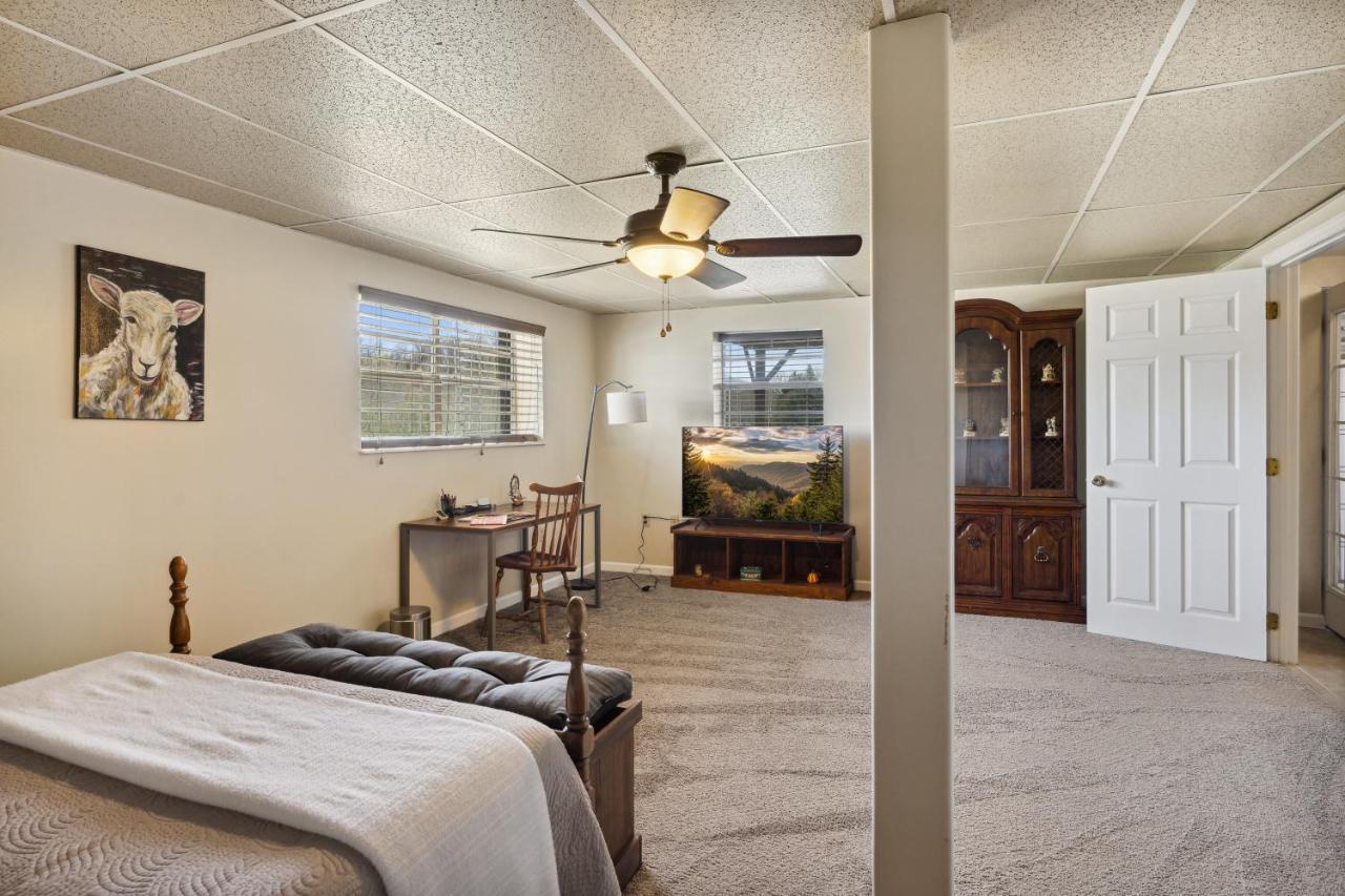 Modern Rustic Countryside Downstairs Guesthouse Sevierville Buitenkant foto