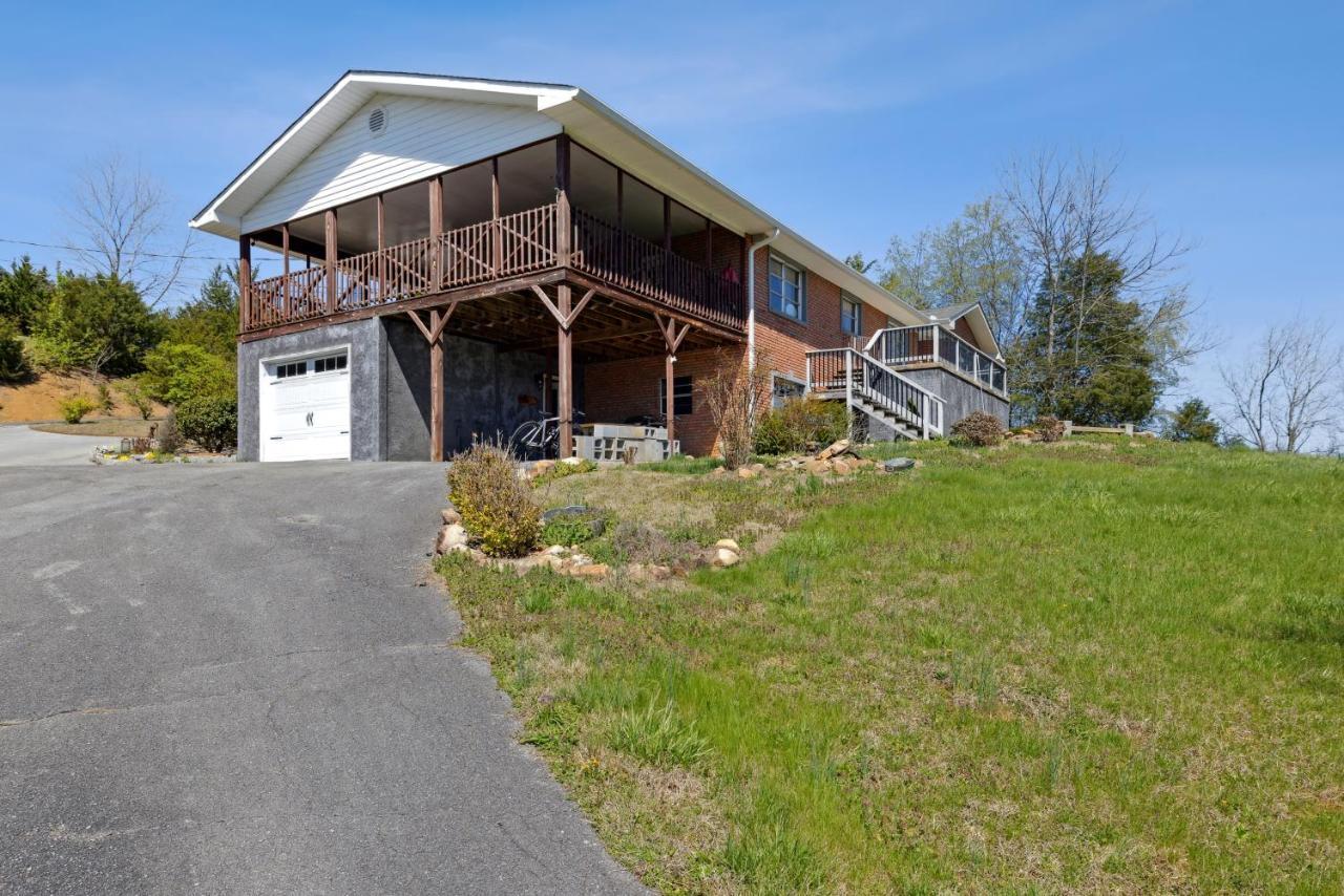 Modern Rustic Countryside Downstairs Guesthouse Sevierville Buitenkant foto
